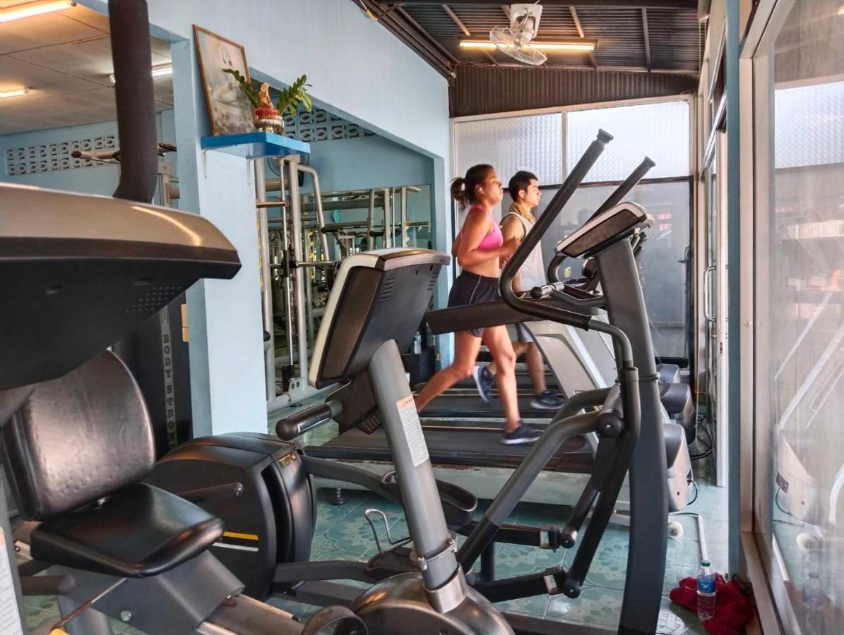Sk Hometel Samui Airport Bangrak pláž Exteriér fotografie