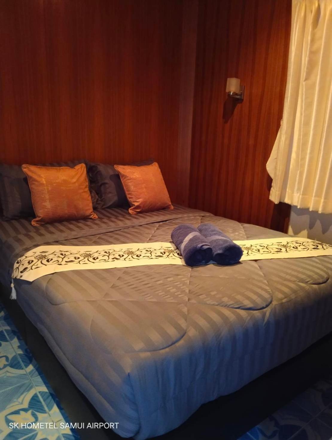 Sk Hometel Samui Airport Bangrak pláž Exteriér fotografie