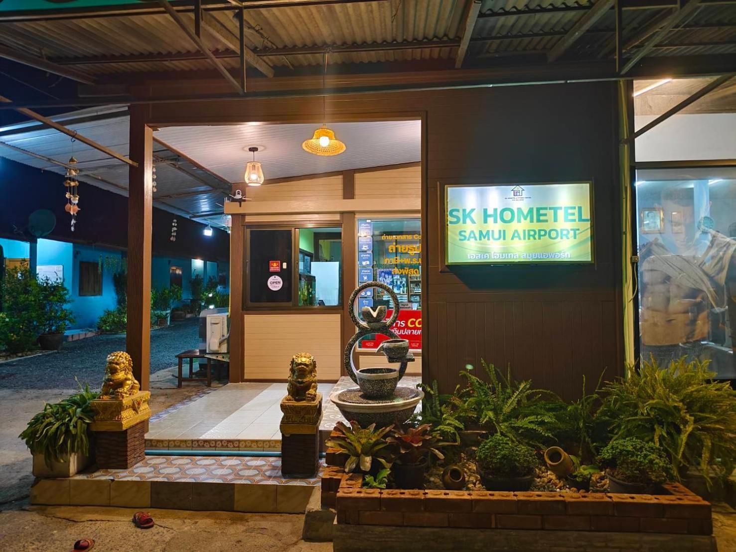 Sk Hometel Samui Airport Bangrak pláž Exteriér fotografie