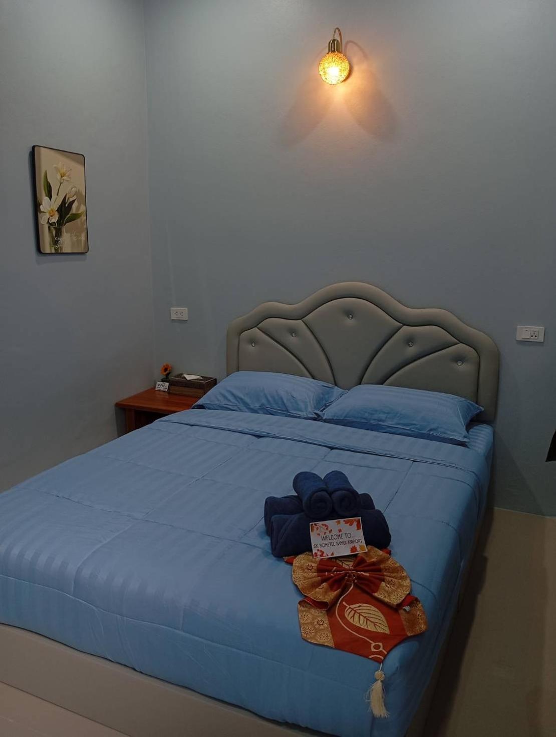 Sk Hometel Samui Airport Bangrak pláž Exteriér fotografie