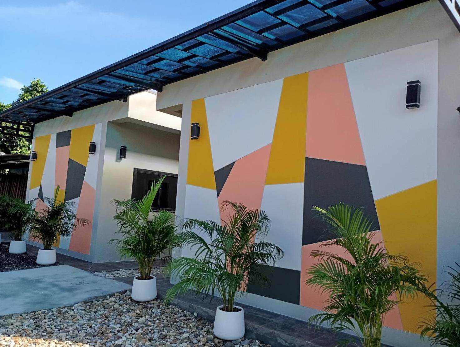 Sk Hometel Samui Airport Bangrak pláž Exteriér fotografie