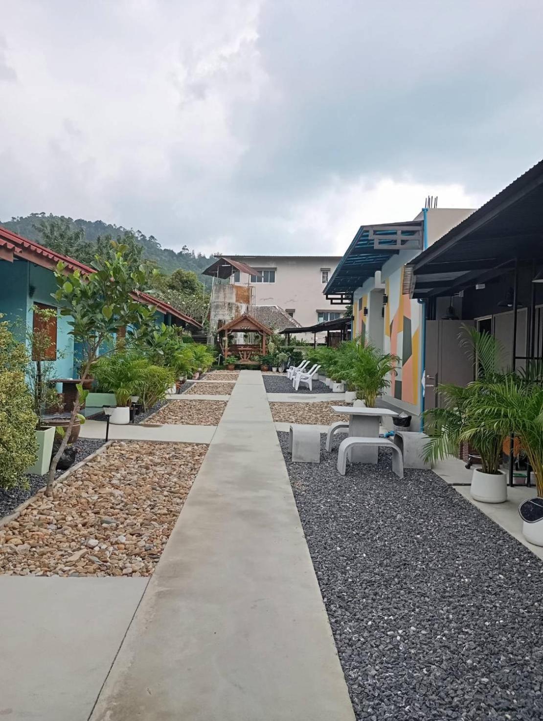 Sk Hometel Samui Airport Bangrak pláž Exteriér fotografie