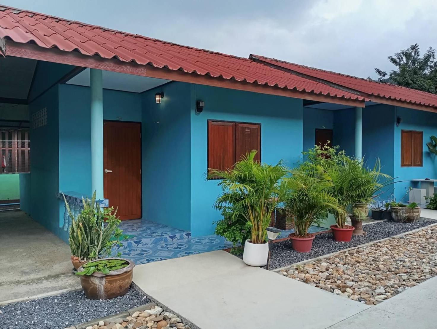 Sk Hometel Samui Airport Bangrak pláž Exteriér fotografie
